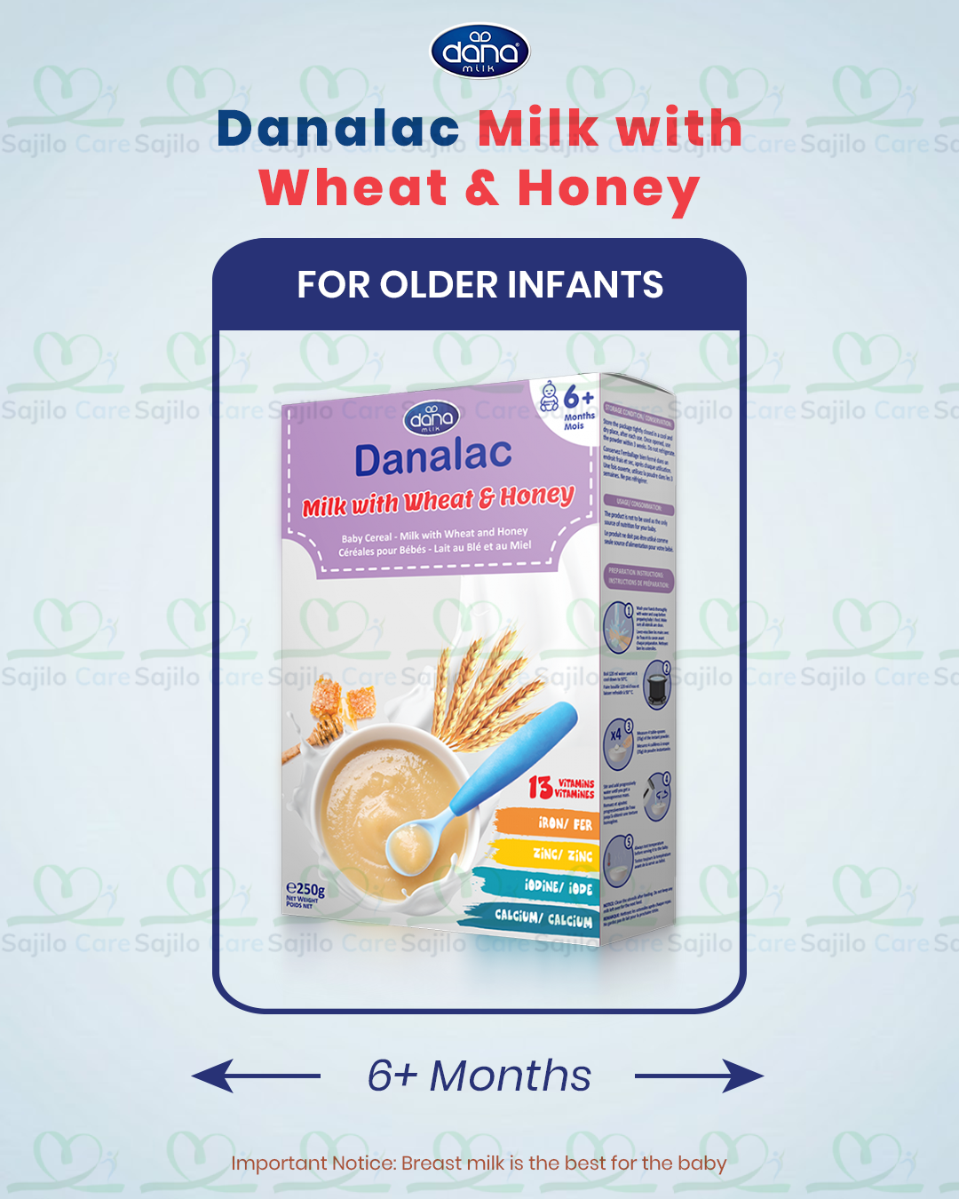 With Wheat and Honey